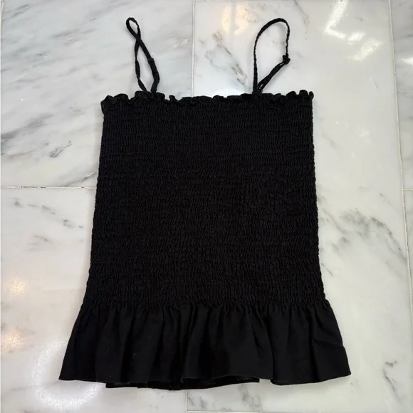 Maeve peplum tank top size medium - Picture 1 of 3